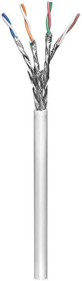 ⁨MicroConnect S/FTP CAT6 305m Grey LSZH,⁩ w sklepie Wasserman.eu