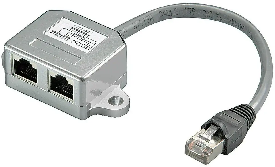 ⁨MicroConnect Cable splitter (Y-adapter)⁩ w sklepie Wasserman.eu