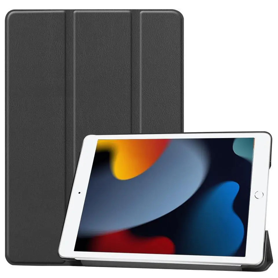 CoreParts Cover for iPad 7/8/9 - Black w sklepie Wasserman.eu