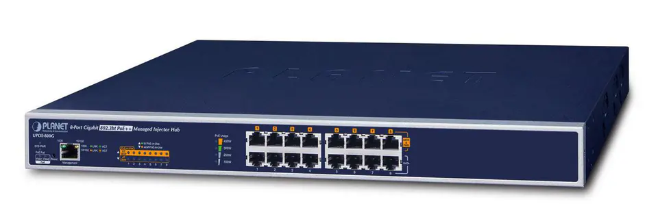 Planet 8-Port Gigabit 60W Ultra w sklepie Wasserman.eu