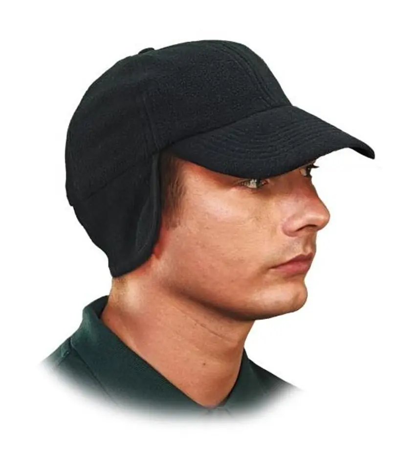 ⁨FLEECE CAP WITH CZOPOLARB VISOR⁩ at Wasserman.eu