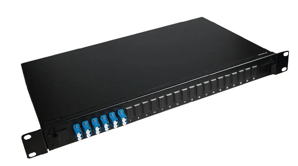 ⁨Lanview Fibre patch panel 19'' 1U⁩ w sklepie Wasserman.eu