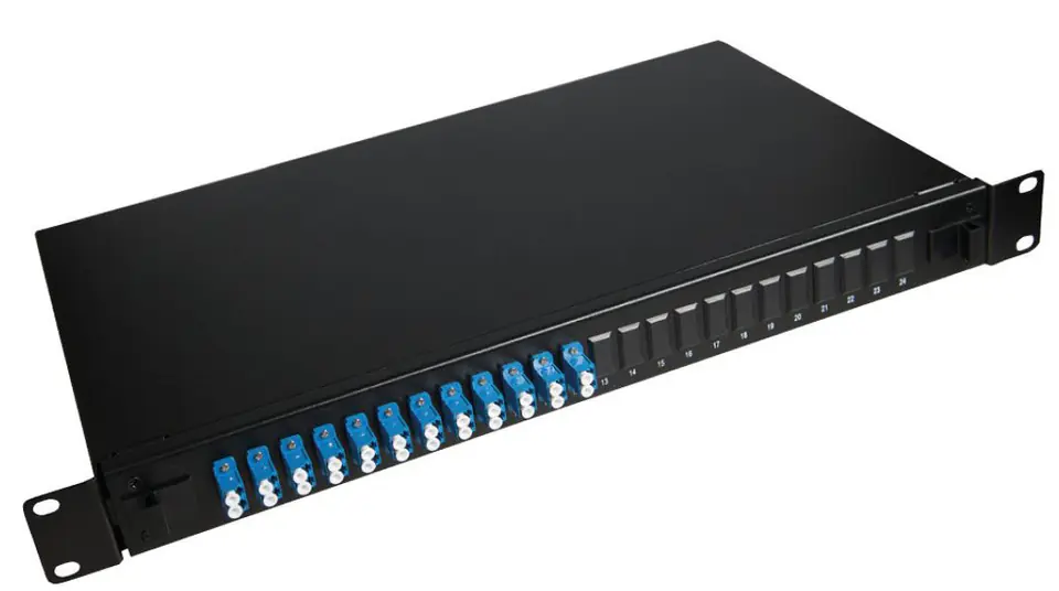 Lanview Fibre patch panel 19'' 1U w sklepie Wasserman.eu