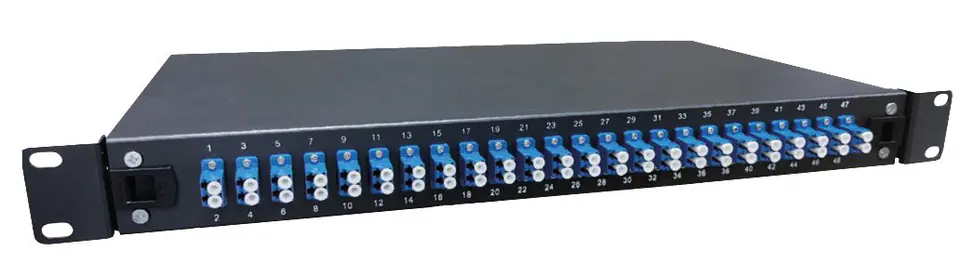 Lanview Fibre patch panel 19'' 1U w sklepie Wasserman.eu