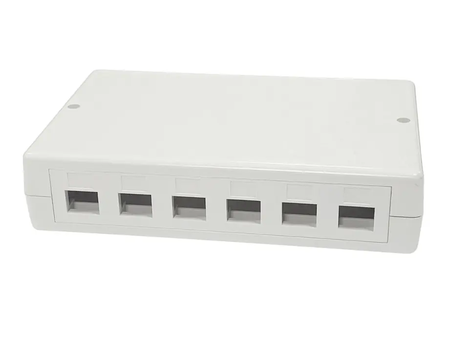 Lanview Surface mount box for 6/12 x w sklepie Wasserman.eu