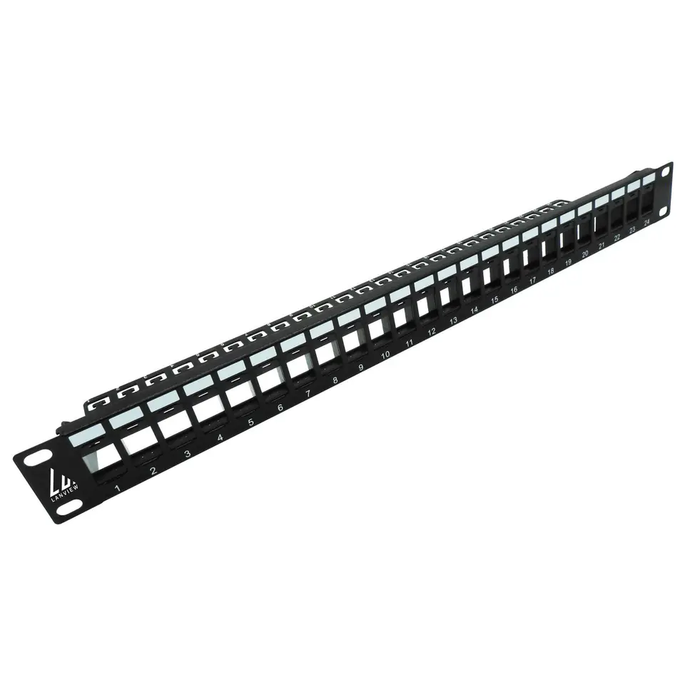 Lanview 24-port UTP Cat5e + Cat6 w sklepie Wasserman.eu