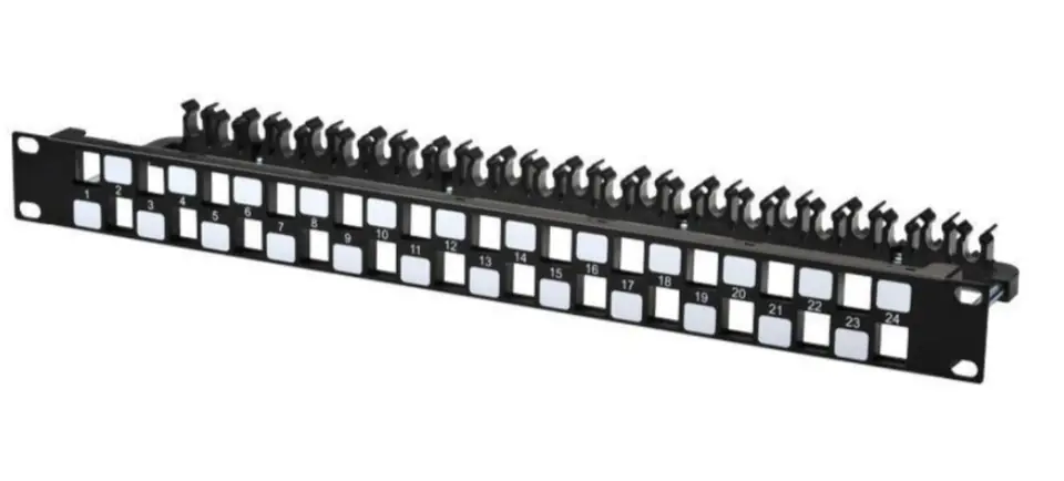 Lanview 24-ports STP Cat6a patch w sklepie Wasserman.eu