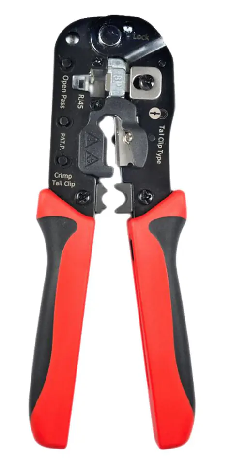 ⁨Lanview Crimping tool for⁩ w sklepie Wasserman.eu