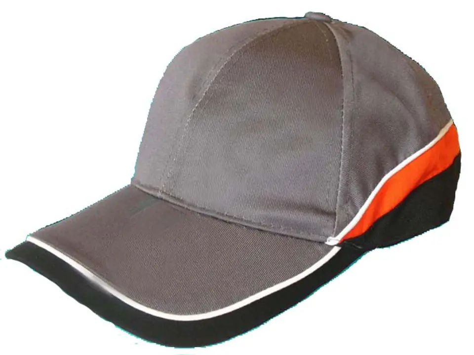 ⁨PROTECTIVE CAP WITH VISOR, PROFESSIONAL DREADLOCK GREY⁩ at Wasserman.eu