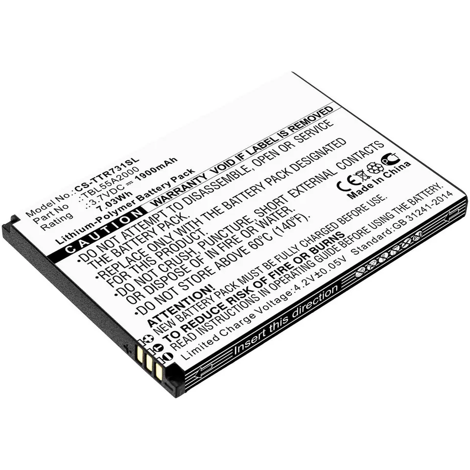 ⁨CoreParts Battery 7.03Wh Li-Pol 3.7V⁩ w sklepie Wasserman.eu