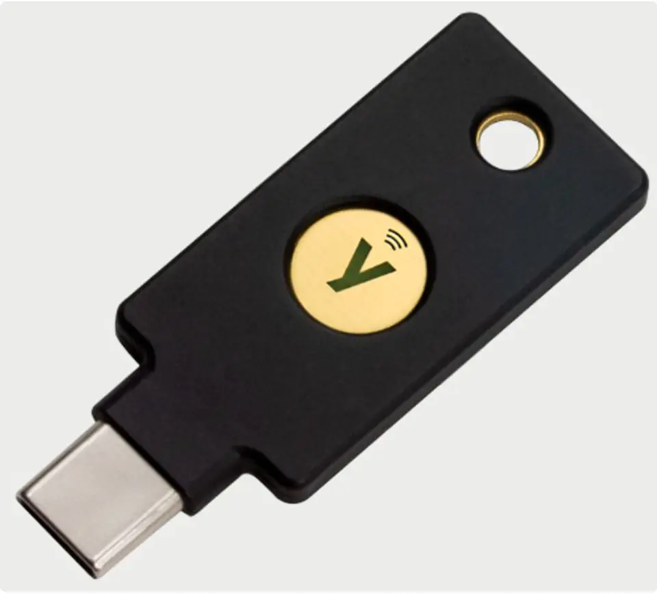 ⁨Yubico YubiKey 5C NFC - USB-C sikkerhe⁩ at Wasserman.eu