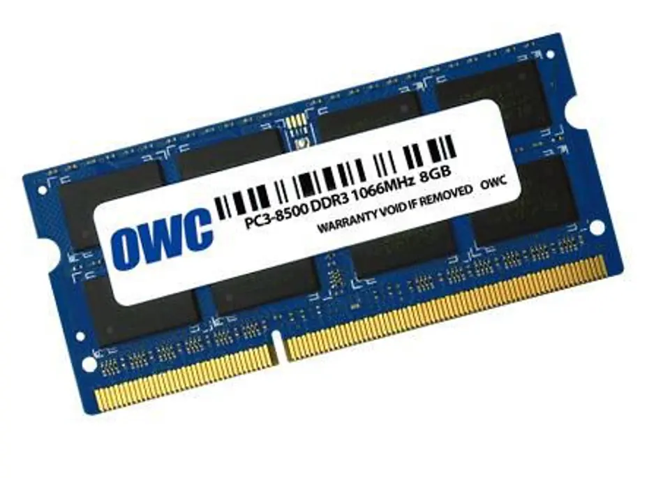 ⁨OWC 8.0GB PC3-8500 DDR3 1066MHz⁩ w sklepie Wasserman.eu