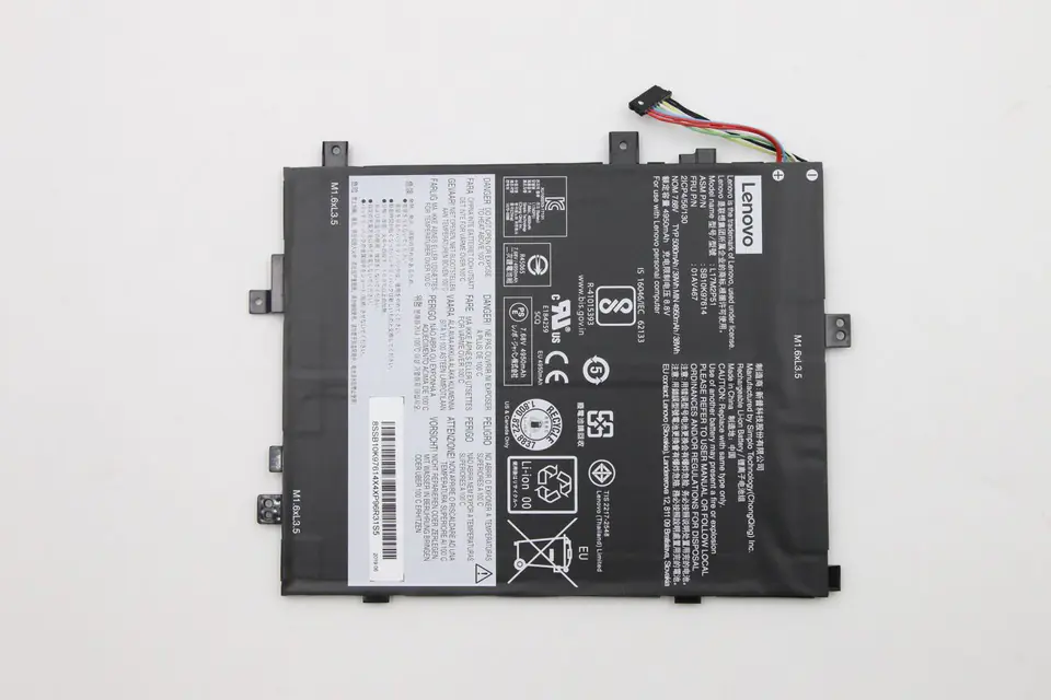 ⁨Lenovo 39Wh Internal lithium-ion⁩ w sklepie Wasserman.eu