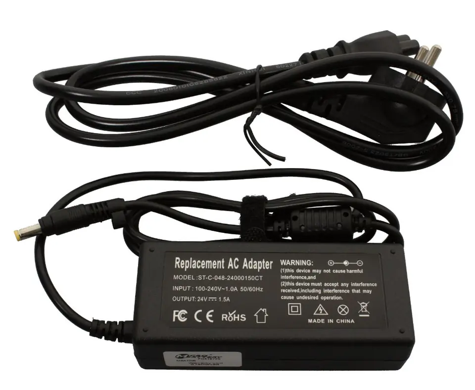 ⁨CoreParts Power Adapter for HP Scanner⁩ w sklepie Wasserman.eu