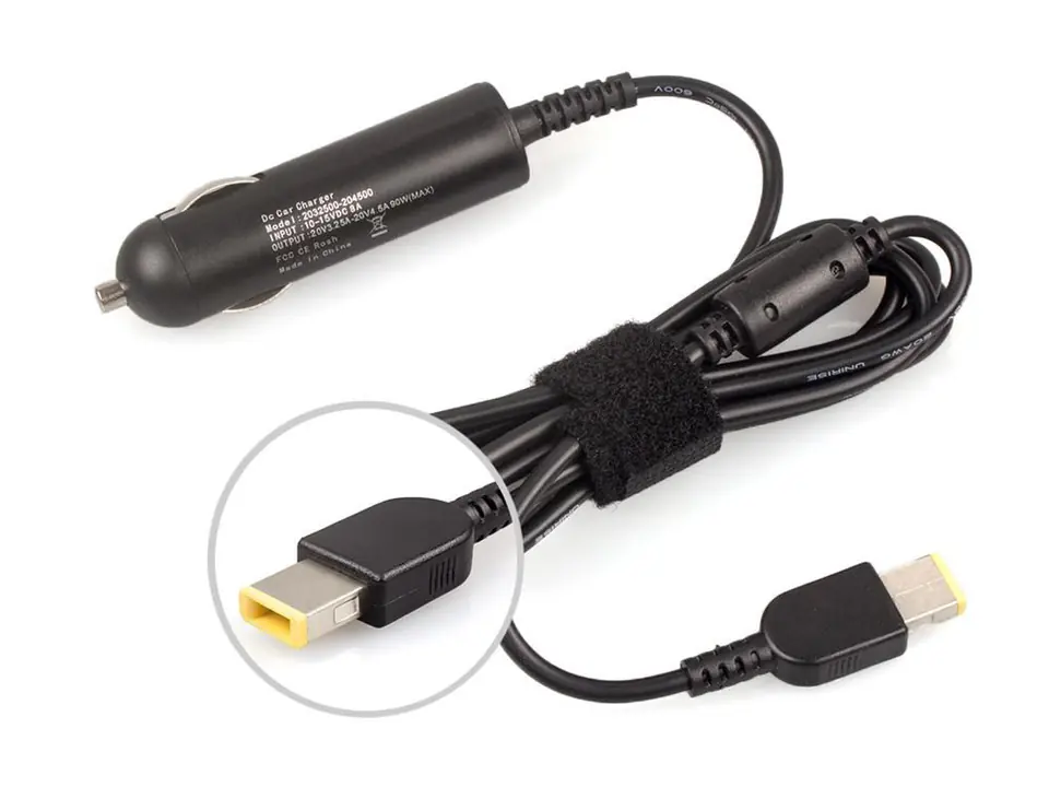 ⁨CoreParts Car Adapter for Lenovo⁩ w sklepie Wasserman.eu