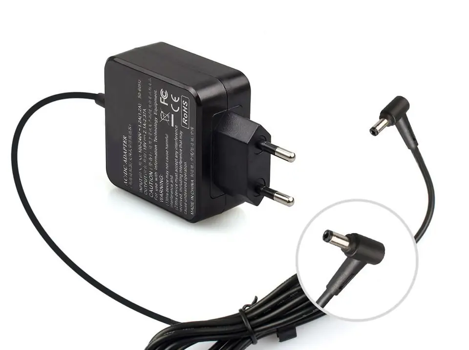 ⁨CoreParts Toshiba Power Adapter⁩ w sklepie Wasserman.eu