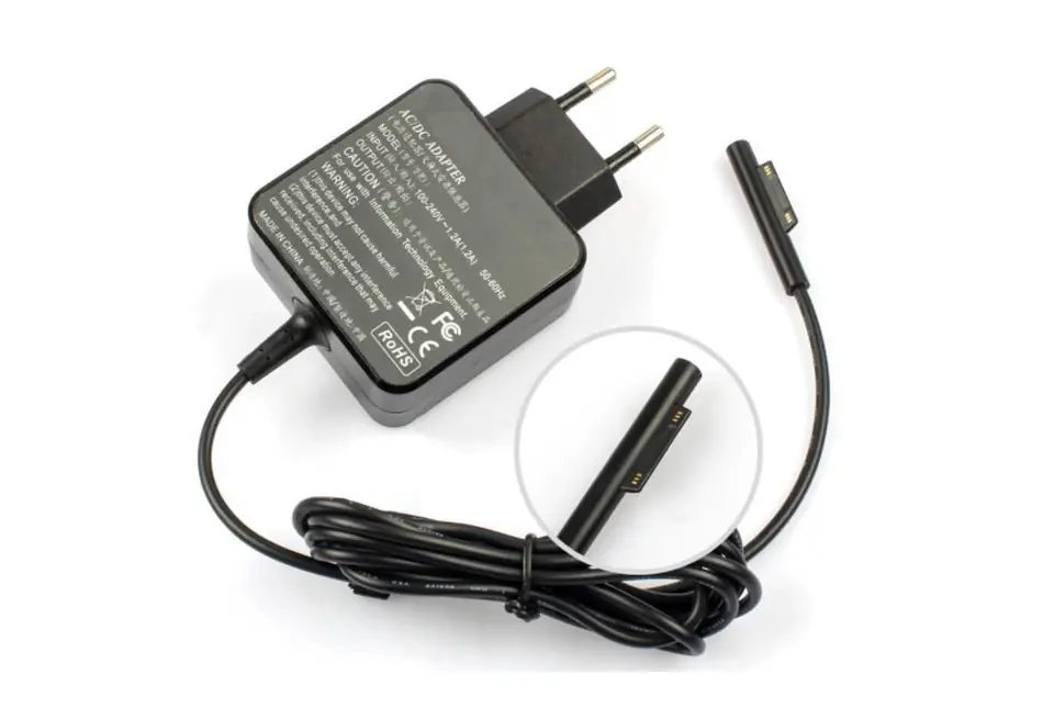 ⁨CoreParts Power Adapter for Surface⁩ w sklepie Wasserman.eu