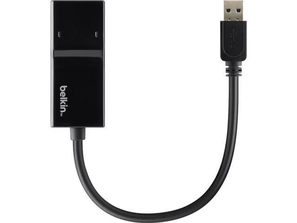 ⁨Belkin USB 3.0 Gigabit Ethernet Adap⁩ w sklepie Wasserman.eu