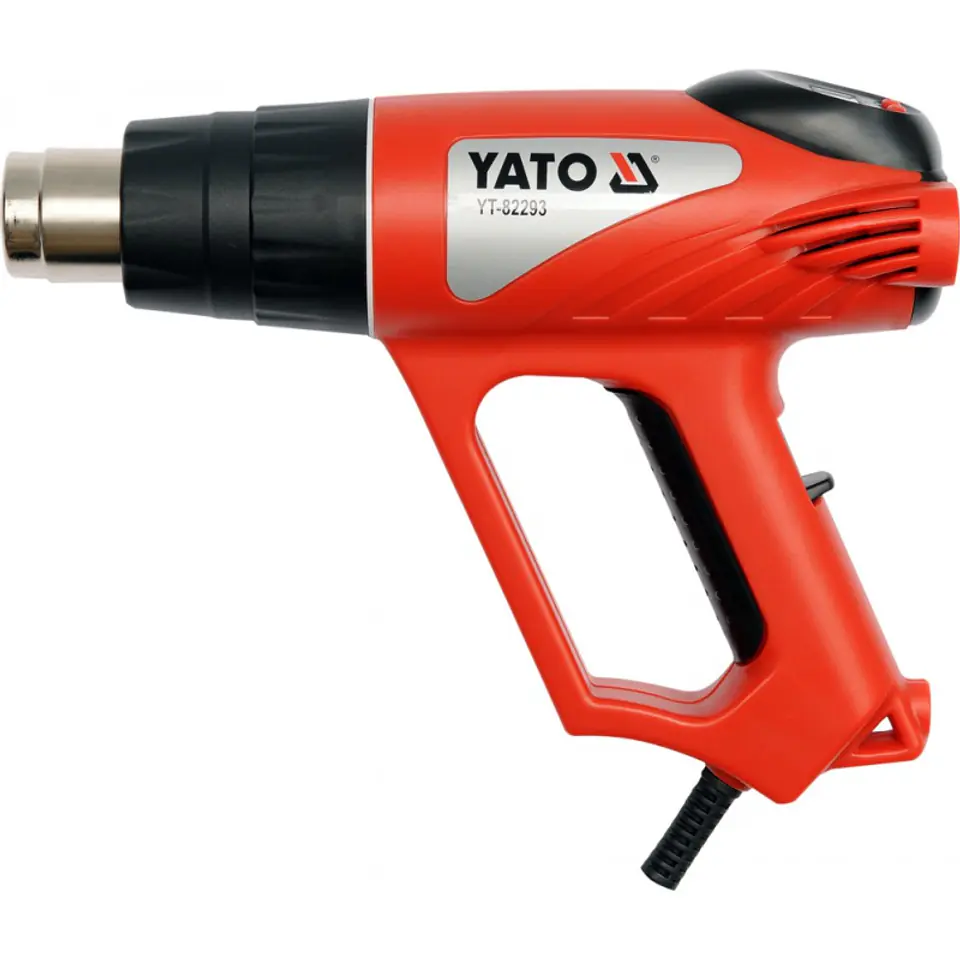 ⁨HEAT GUN 2000W 70~600°C ACCESSORIES, LCD DISPLAY⁩ at Wasserman.eu