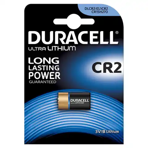 ⁨Duracell Battery Ultra Photo CR2⁩ w sklepie Wasserman.eu