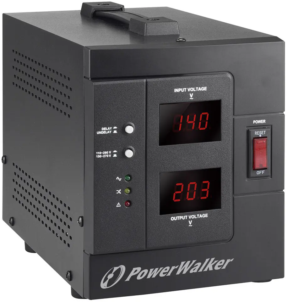 ⁨PowerWalker AVR 2000/SIV VoltageRegulator⁩ w sklepie Wasserman.eu