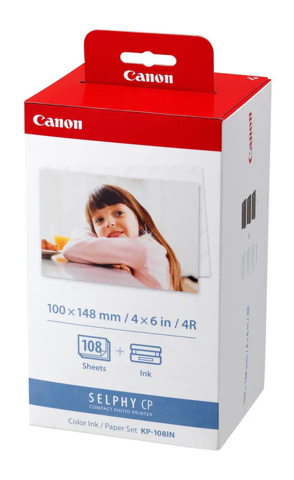 ⁨Canon KP-108IN photo paper + transparencies⁩ at Wasserman.eu