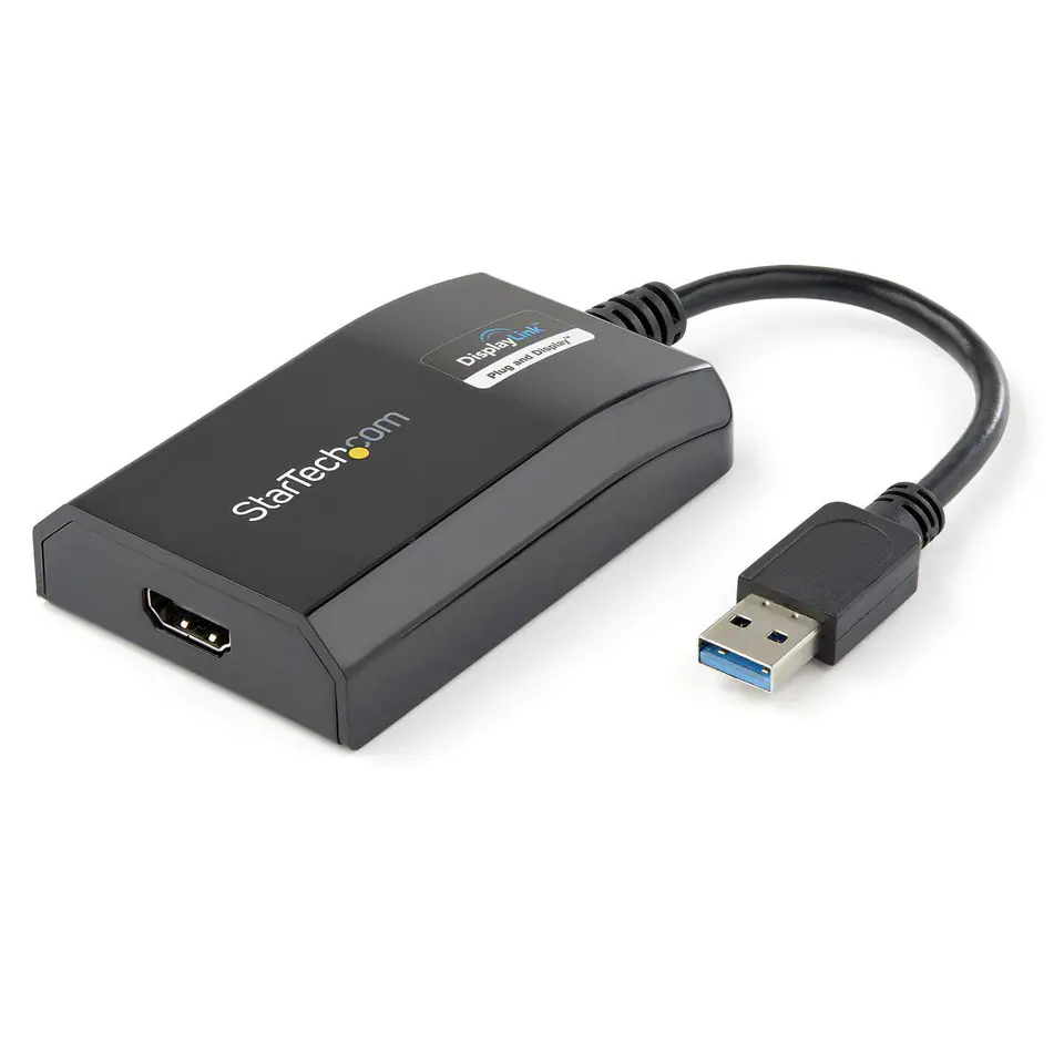 ⁨StarTech.com USB 3.0 TO HDMI VIDEO ADAPTER⁩ w sklepie Wasserman.eu