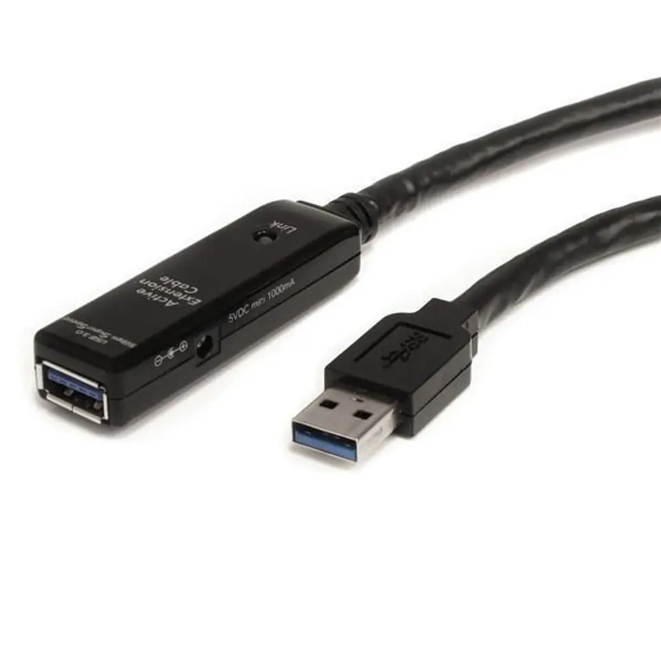 ⁨StarTech.com 5M USB EXTENSION CABLE⁩ w sklepie Wasserman.eu