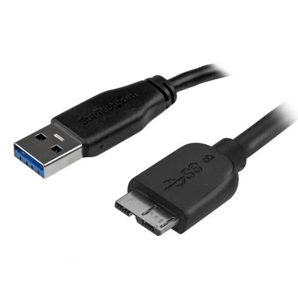 ⁨StarTech.com 20 SLIM USB 3.0 MICRO B CABLE⁩ w sklepie Wasserman.eu