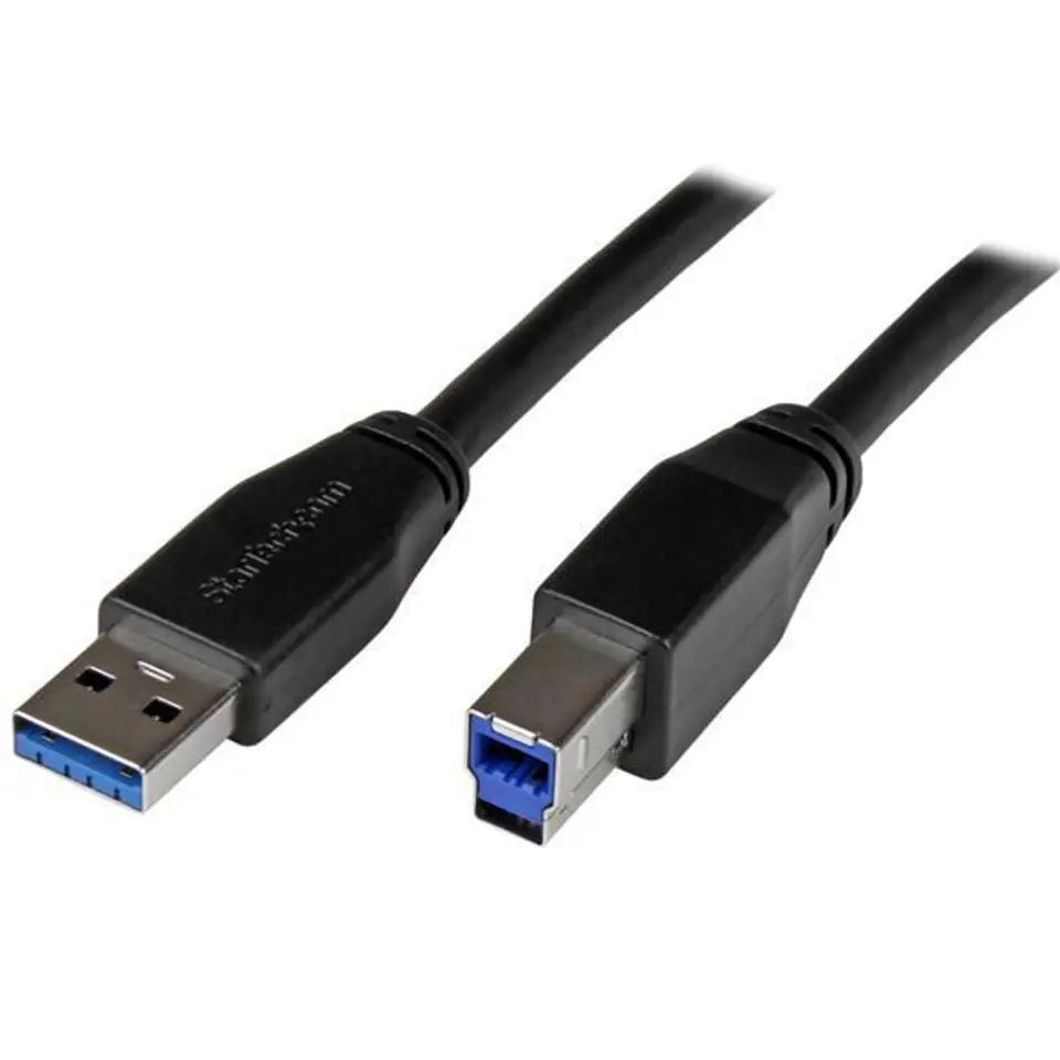 ⁨15 FT USB 3.0 A TO B CABLE M/M/.⁩ at Wasserman.eu