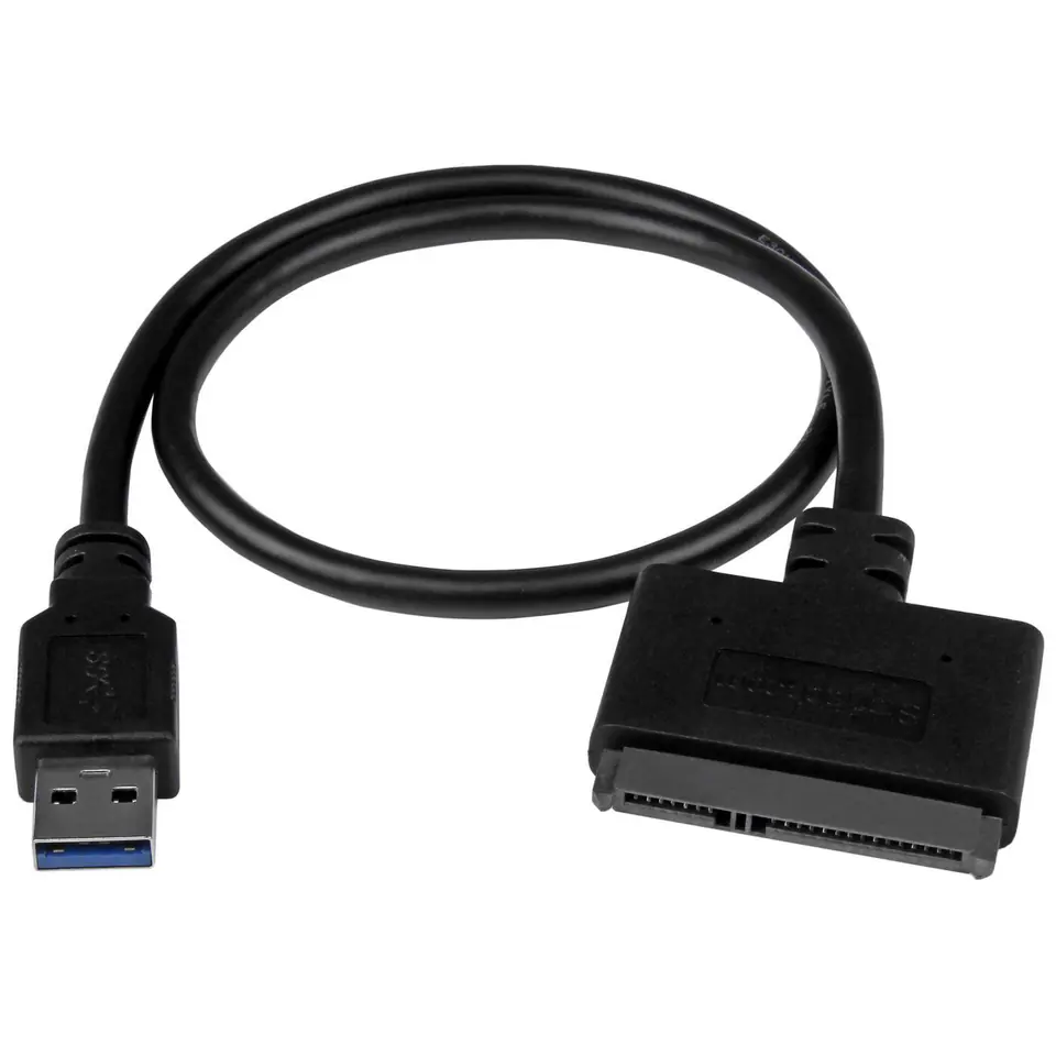 ⁨StarTech.com USB 3.1 to 2.5" SATA Hard Drive Adapter - USB 3.1 Gen 2 10Gbps with UASP External HDD/SSD Storage Converter⁩ at Wasserman.eu