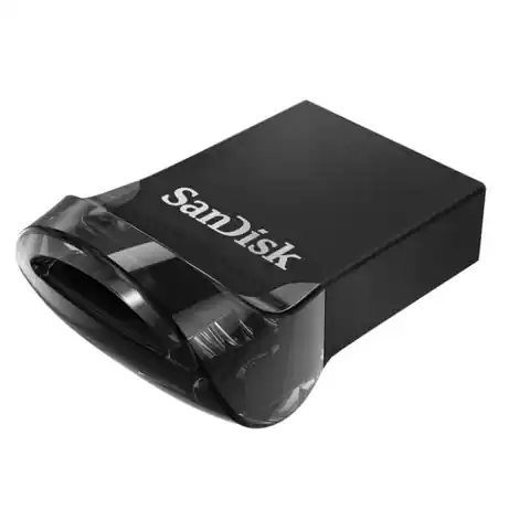 ⁨SanDisk Ultra Fit USB flash drive 16 GB USB Type-A 3.2 Gen 1 (3.1 Gen 1) Black⁩ at Wasserman.eu