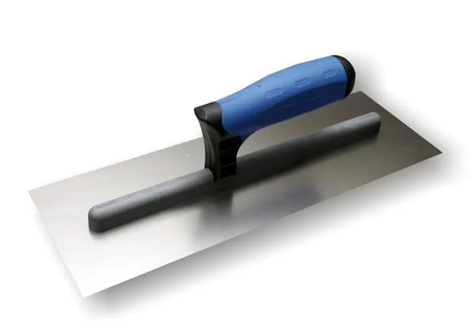 ⁨STAINLESS STEEL TROWEL 130*350 SMOOTH⁩ at Wasserman.eu