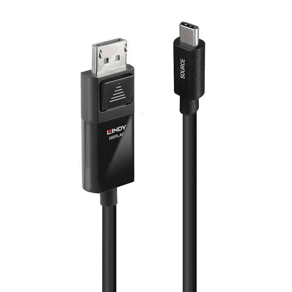 ⁨CABLE USB-C TO DP 8K60 2M/43342 LINDY⁩ at Wasserman.eu
