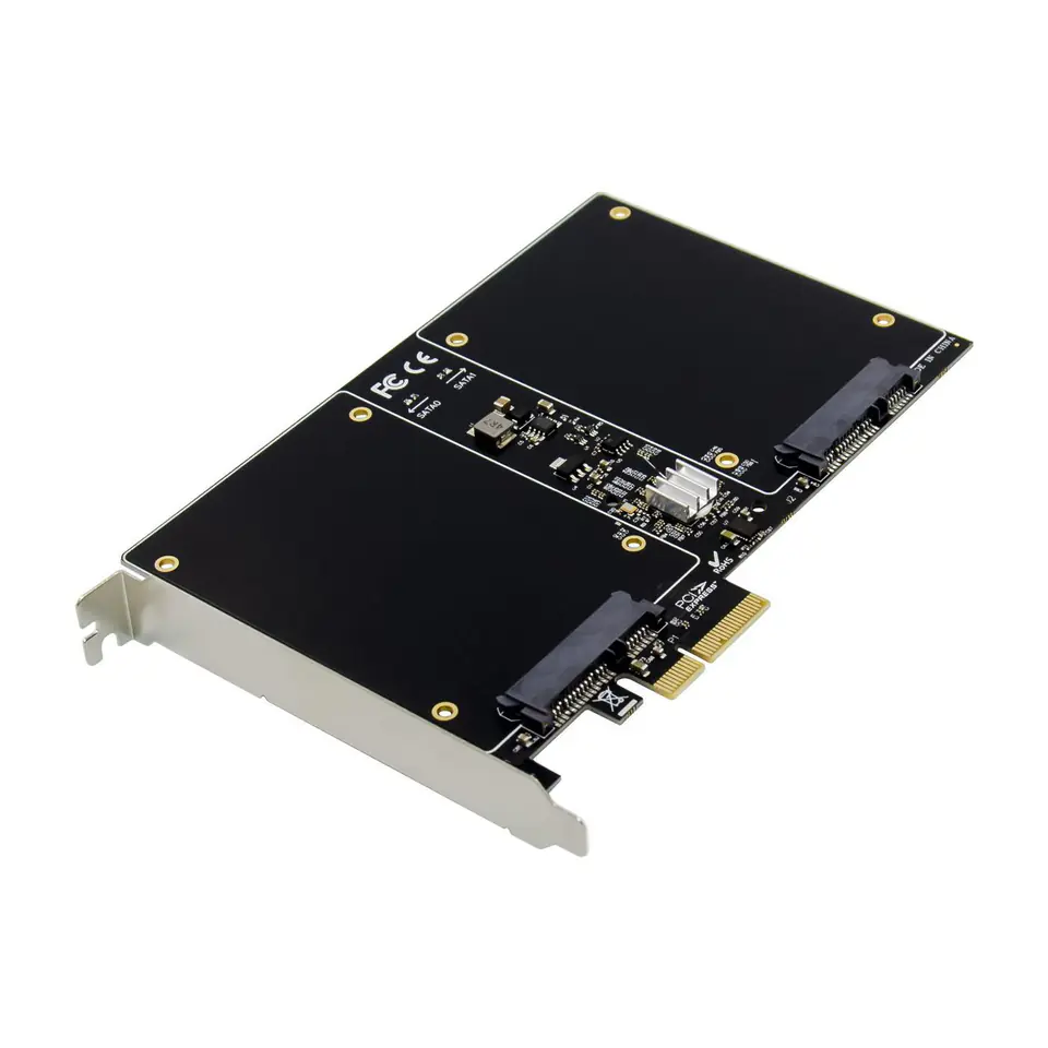 ⁨ProXtend PCIe SATA III 6G 2-Channel⁩ w sklepie Wasserman.eu