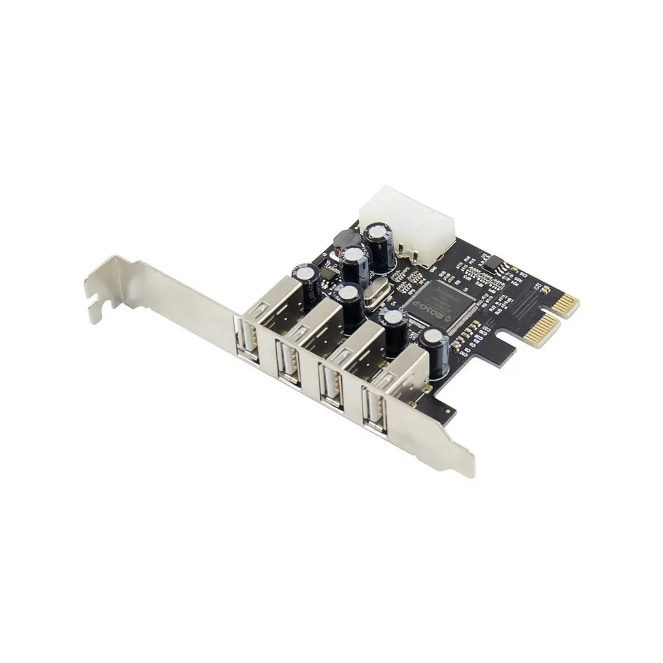 ⁨ProXtend PCIe USB 2.0 Card 4 Port⁩ w sklepie Wasserman.eu