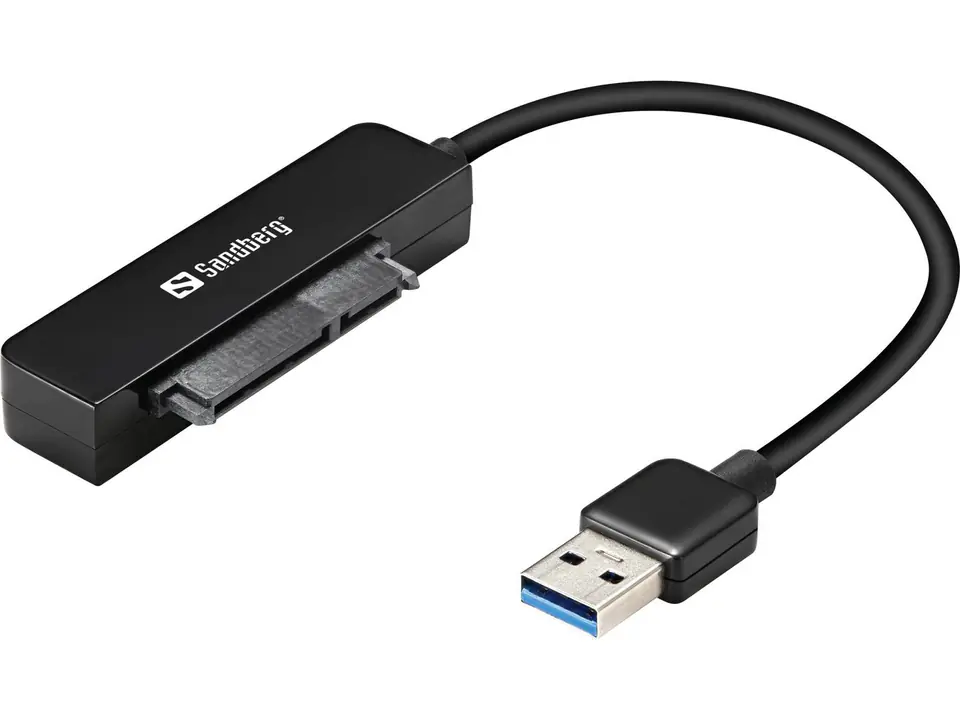 ⁨Adapter SANDBERG 133-87 USB to SATA⁩ at Wasserman.eu