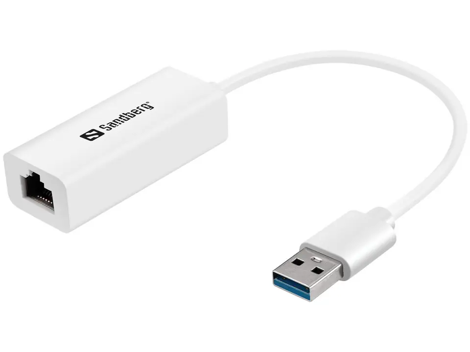 ⁨Sandberg USB3.0 Gigabit Network Adapter⁩ w sklepie Wasserman.eu