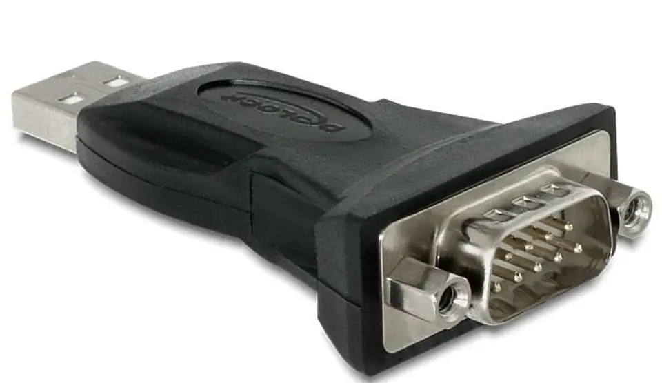 ⁨Delock USB 2.0 to Serial Adapter⁩ w sklepie Wasserman.eu