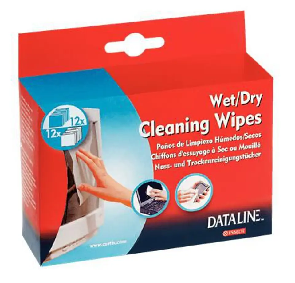 ⁨Esselte 48/5000Cleaning Wipes⁩ w sklepie Wasserman.eu