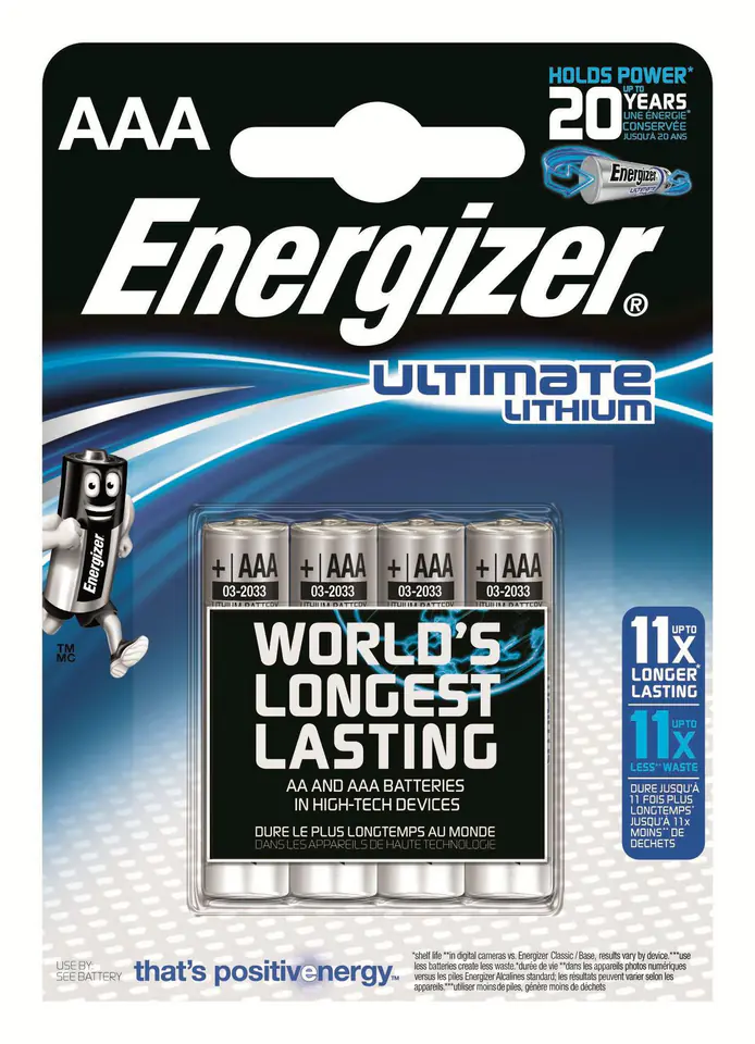 ⁨Energizer 1x4 ENERGIZER Ultimate Lithium⁩ w sklepie Wasserman.eu