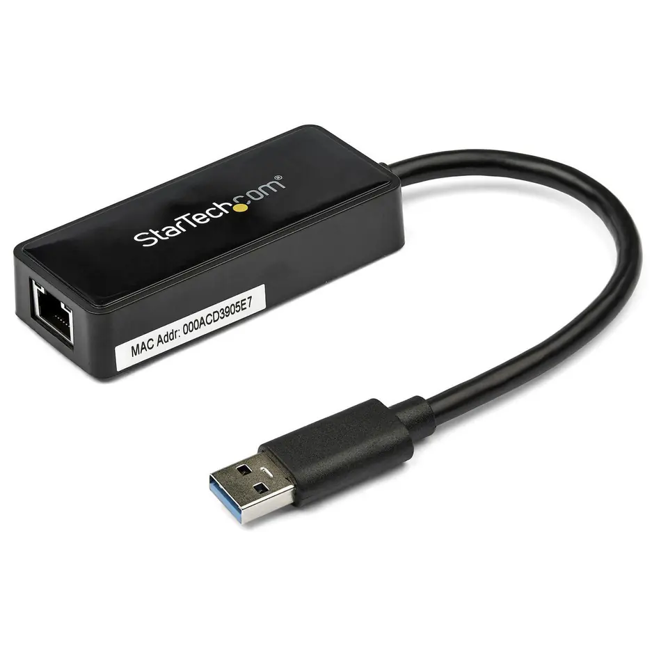 ⁨GIGABIT USB 3.0 NIC - BLACK/IN⁩ at Wasserman.eu