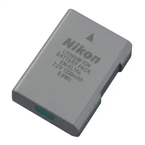 ⁨Nikon EN-EL14a Battery/Lithium-Ion⁩ w sklepie Wasserman.eu