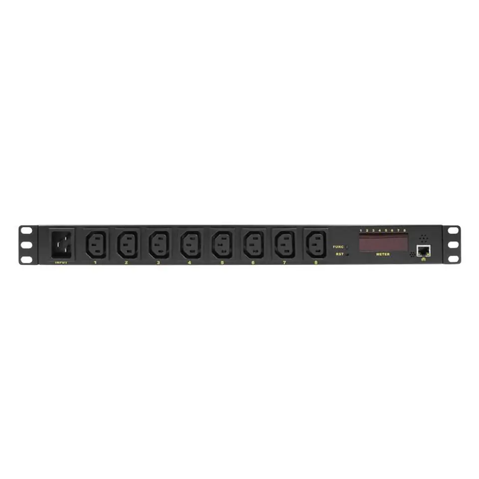 ⁨LogiLink PDU8P01 power distribution⁩ w sklepie Wasserman.eu