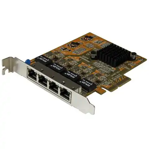 ⁨StarTech.com 4-PORT PCIE GIGABIT NIC⁩ w sklepie Wasserman.eu