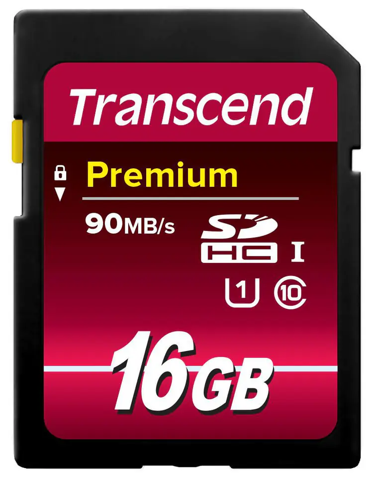 ⁨Transcend SDHC UHS-I 16GB Class 10 300X⁩ w sklepie Wasserman.eu