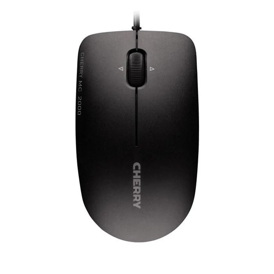 ⁨Cherry MC 2000 Corded Mouse Black⁩ w sklepie Wasserman.eu