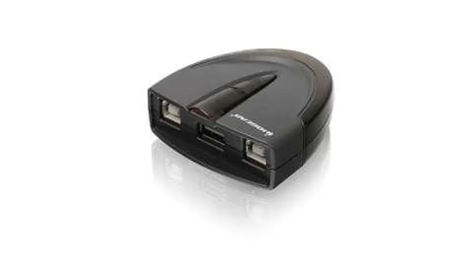 ⁨IOGEAR 2-Port PrinterShare USB⁩ w sklepie Wasserman.eu