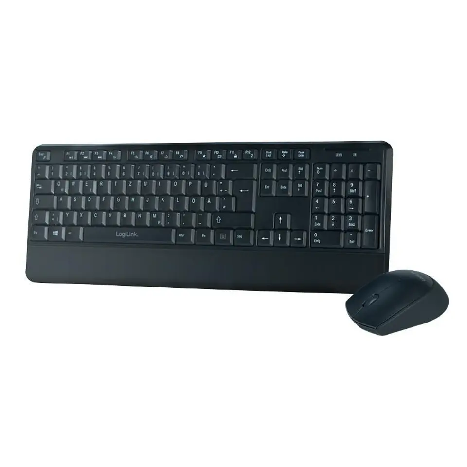 ⁨LogiLink ID0161 keyboard Mouse⁩ w sklepie Wasserman.eu