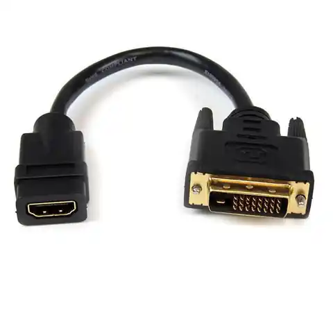 ⁨StarTech.com HDMI TO DVI-D ADAPTER - F/M⁩ w sklepie Wasserman.eu